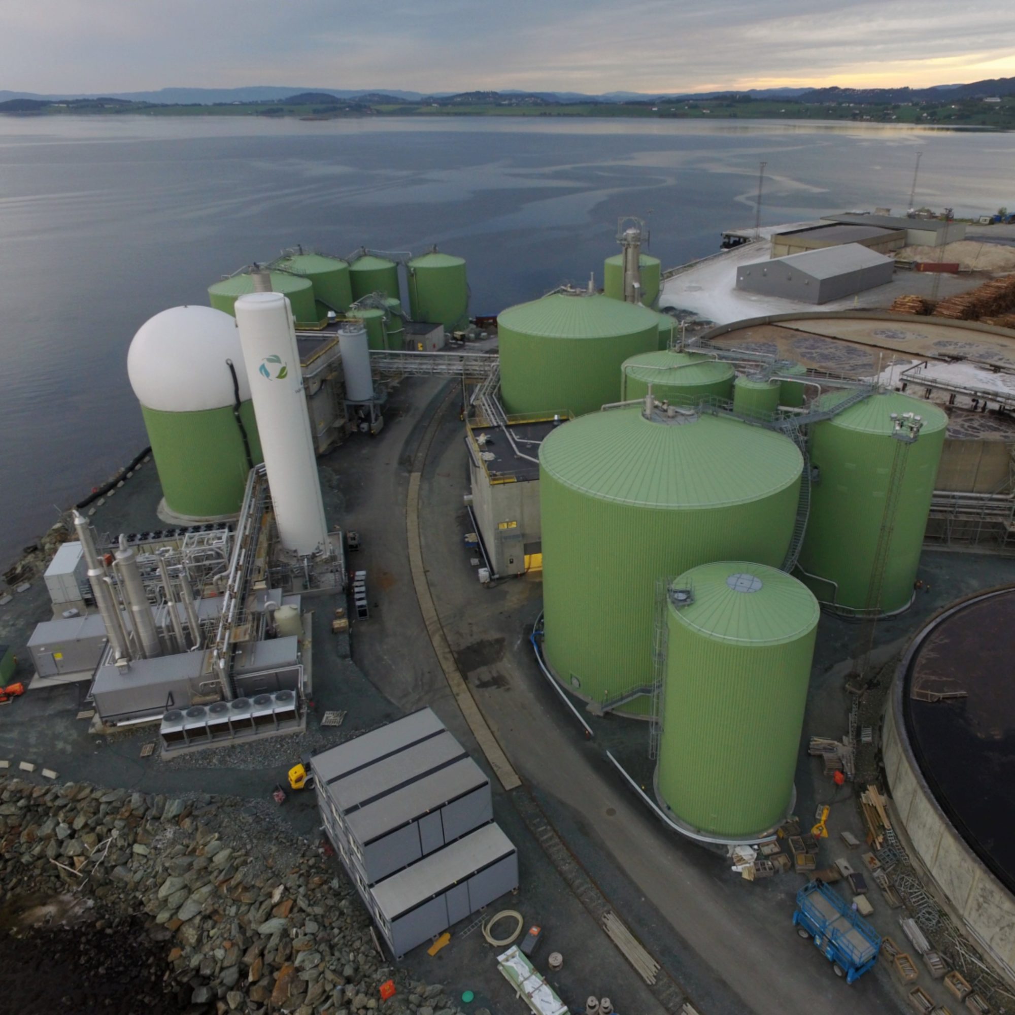 Biokraft GasUprade og Liquefaction Norsk Konstruksjonsrådgivning AS