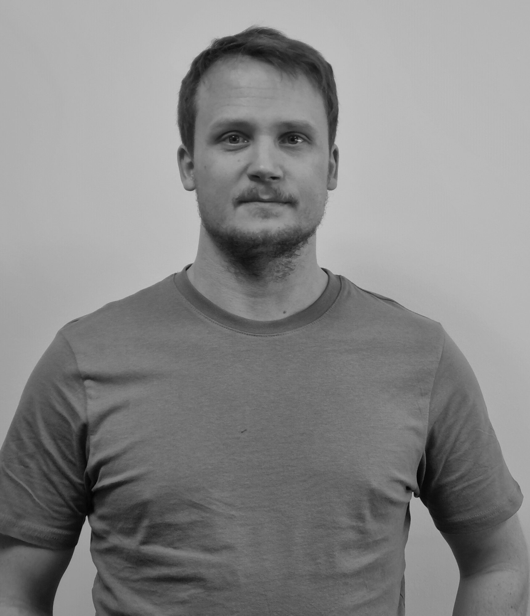 Stian Svart hvitt